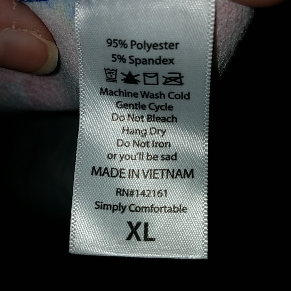 HTF GORGEOUS XL Lularoe Amelia Dress - Picture 4 of 4